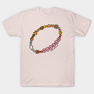 Pisces Friendship Bracelet T-Shirt